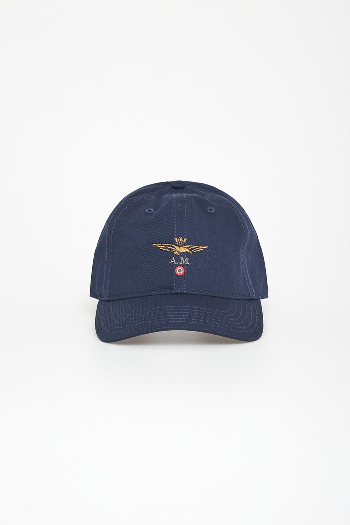 Czapka z daszkiem męska AERONAUTICA MILITARE