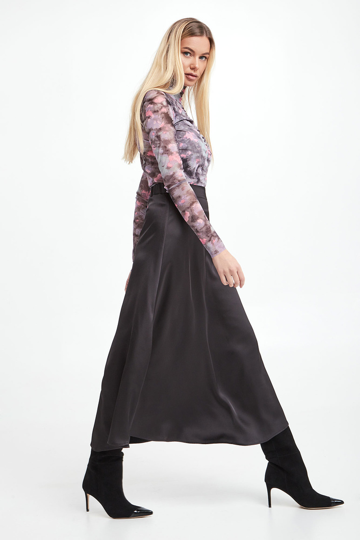 Bluzka damska z golfem NOTES DU NORD