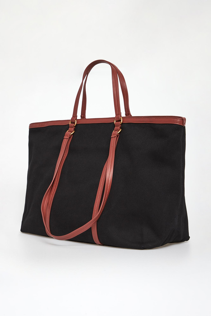 Torebka Miranda Shopper Extra Canvas PINKO