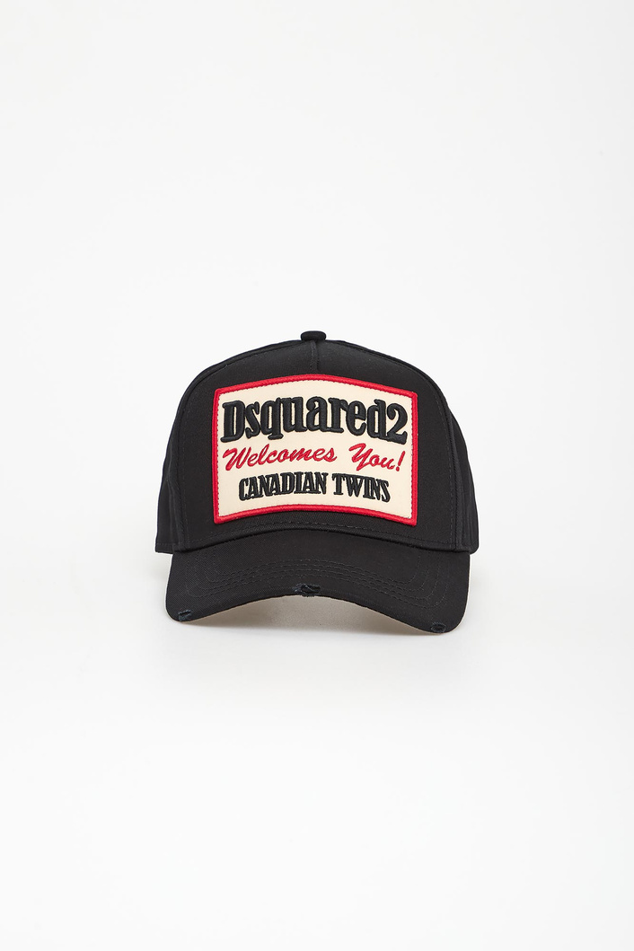 Czapka z daszkiem męska DSQUARED2