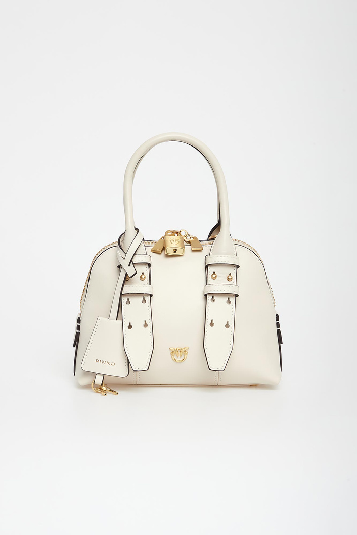 Torebka kuferek skórzany PINKO