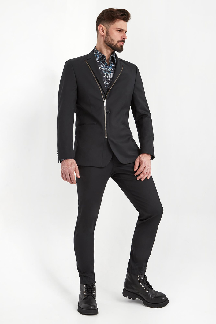 Marynarka męska wełniana KARL LAGERFELD