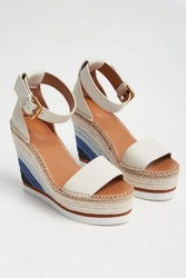 Sandały na koturnie SEE BY CHLOE