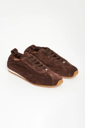 Sneakersy damskie zamszowe CASADEI