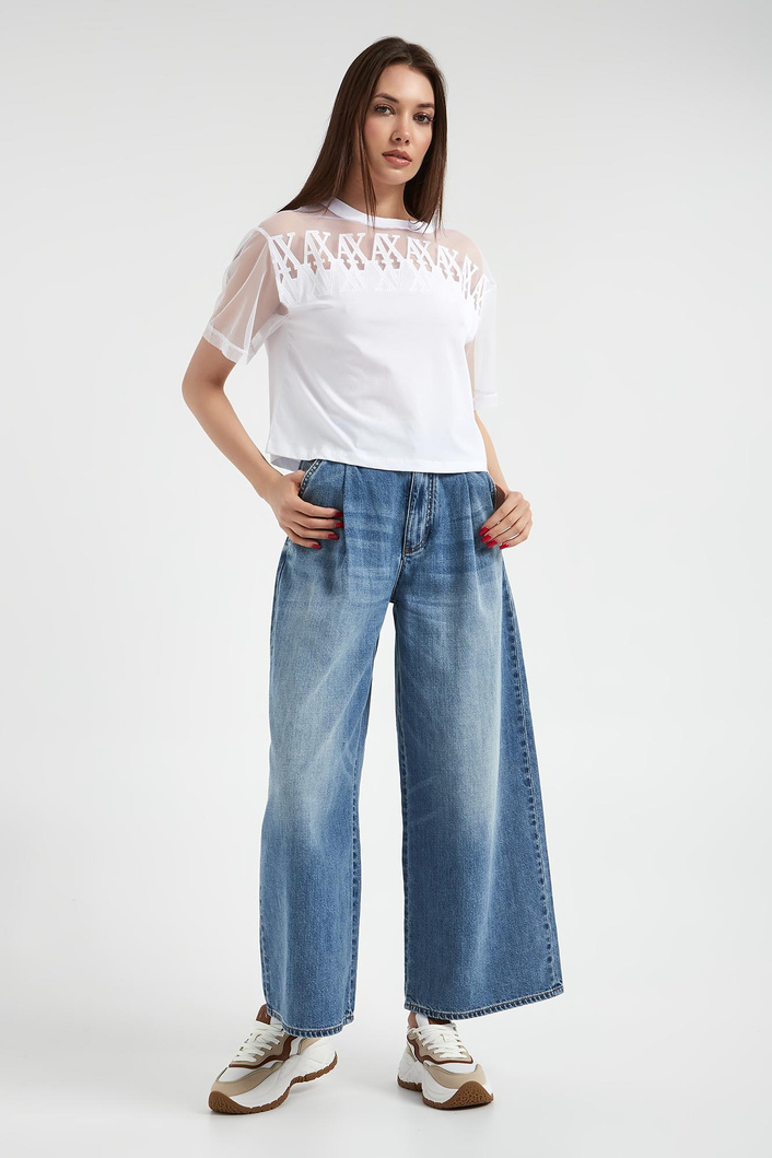 T-shirt damski ARMANI EXCHANGE