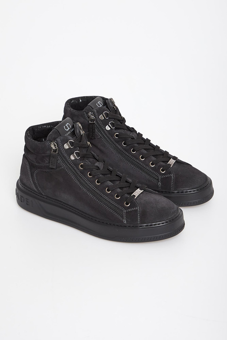 Sneakersy męskie zamszowe CESARE CASADEI