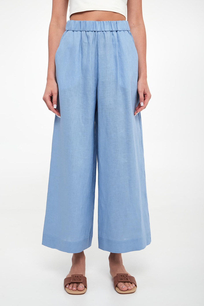 Spodnie damskie lniane Minnie MM