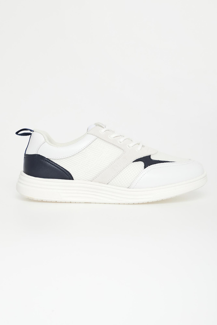 Sneakersy męskie skórzane LIU JO