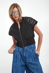 Kamizelka damska pikowana DIEGO M