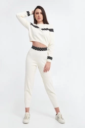 Spodnie dresowe damskie ELISABETTA FRANCHI