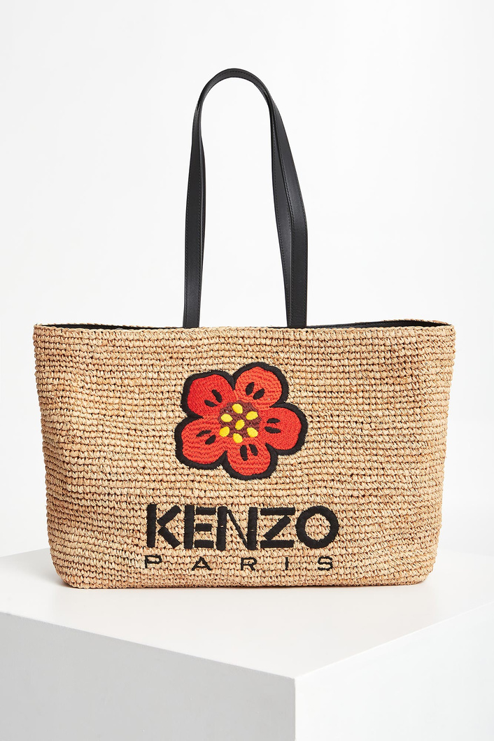 Torebka shopper pleciona KENZO