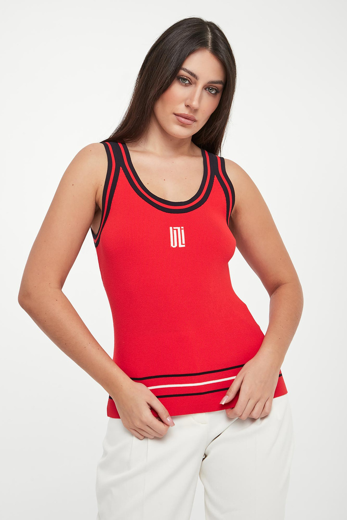 Komplet damski sweter + top SPORTALM