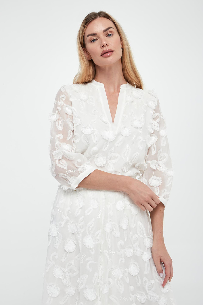 Koszula damska haftowana Belle JOOP!