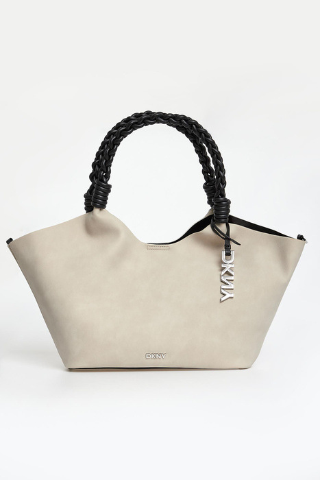 Torebka damska z imitacji zamszu Paula DKNY