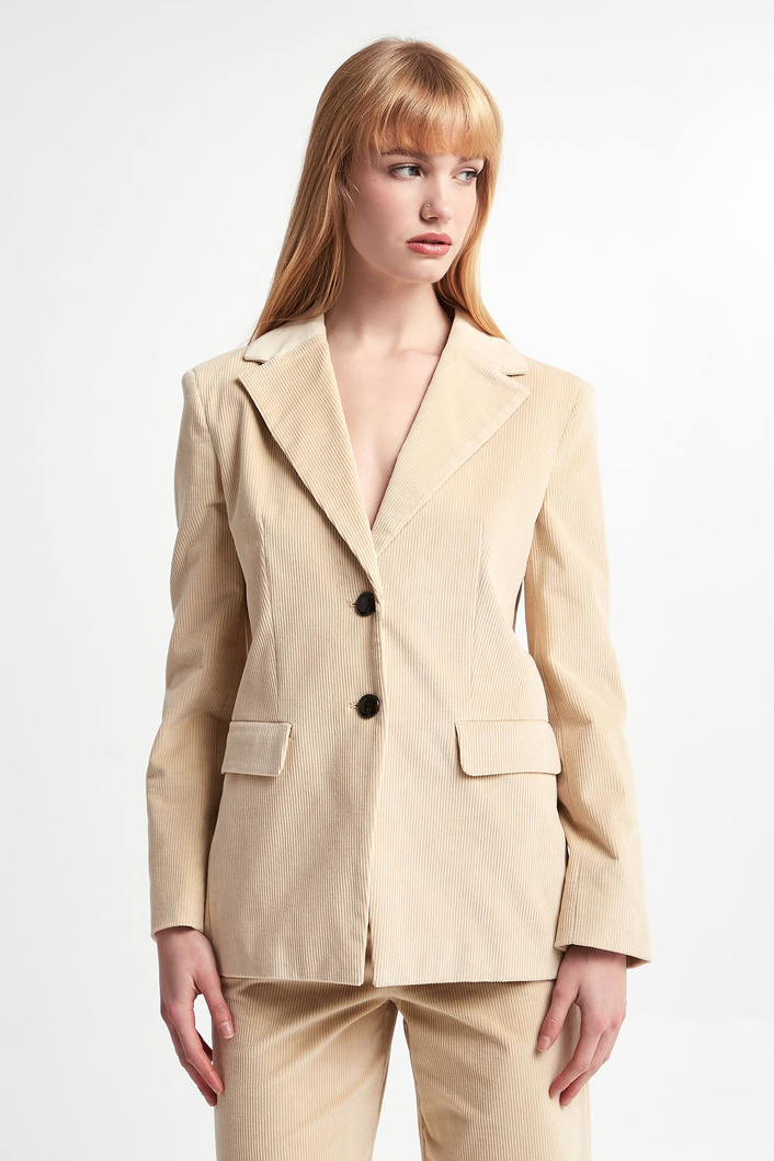 Marynarka damska sztruksowa Star MARELLA