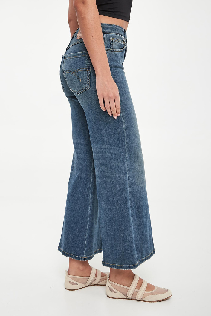 Jeansy damskie Wlcrop MARELLA