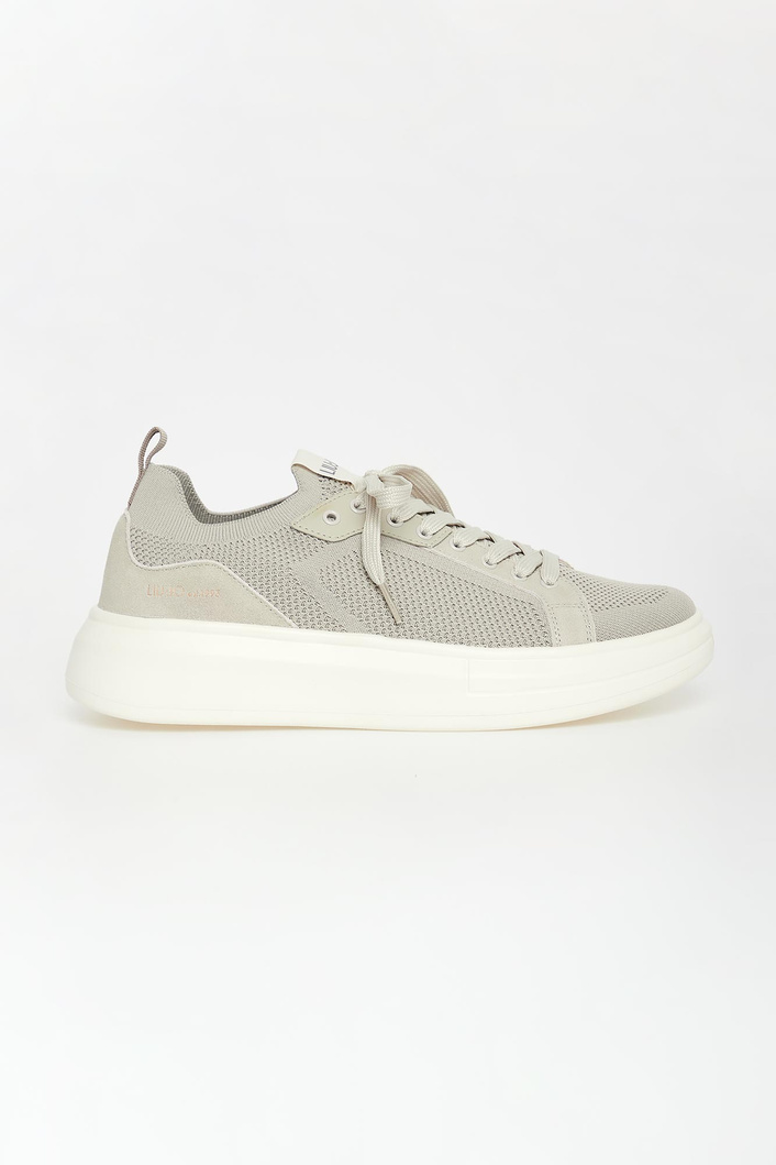 Sneakersy męskie skórzane LIU JO