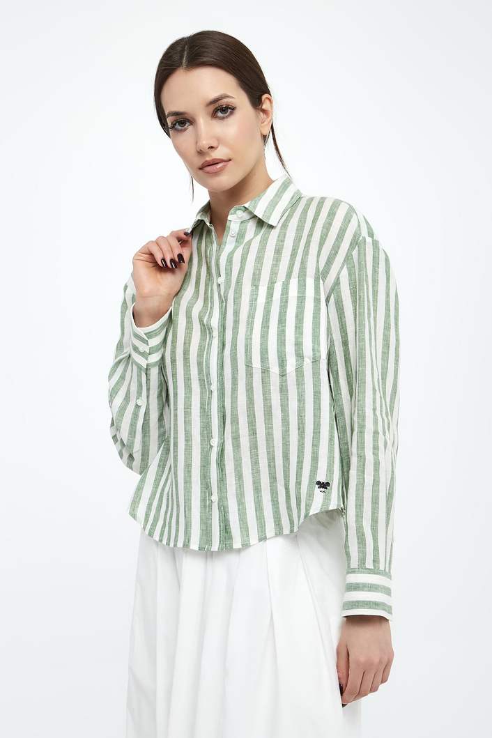 Koszula damska lniana Nolana WEEKEND MAX MARA