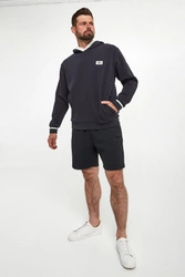 Spodenki męskie z logo PLEIN SPORT