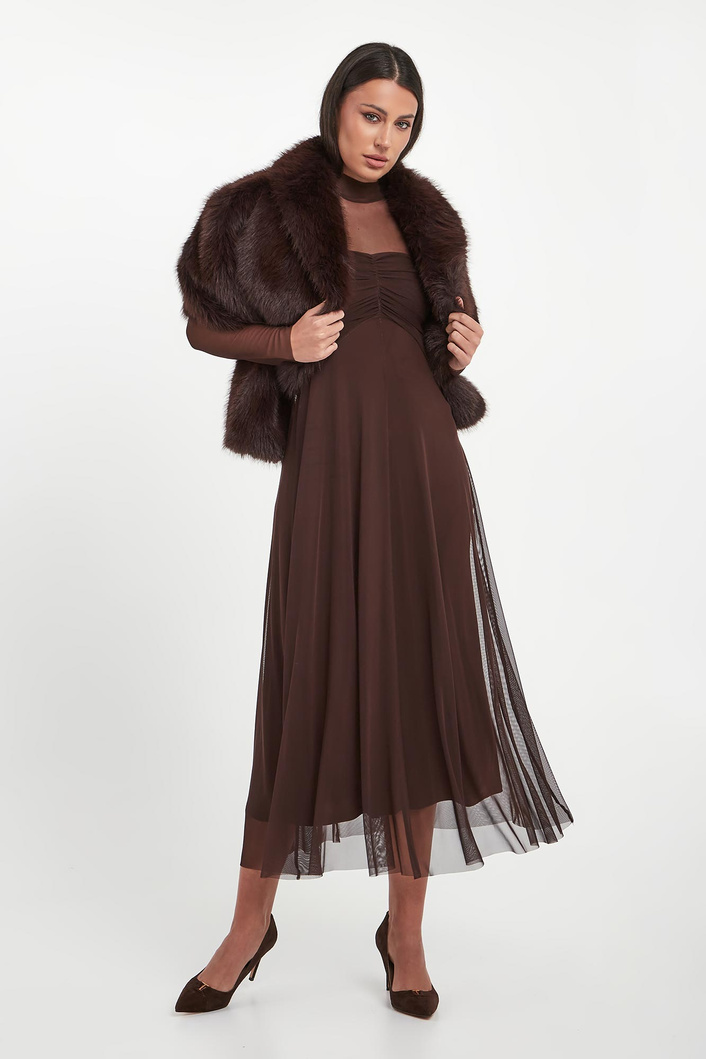 Sukienka maxi TWINSET
