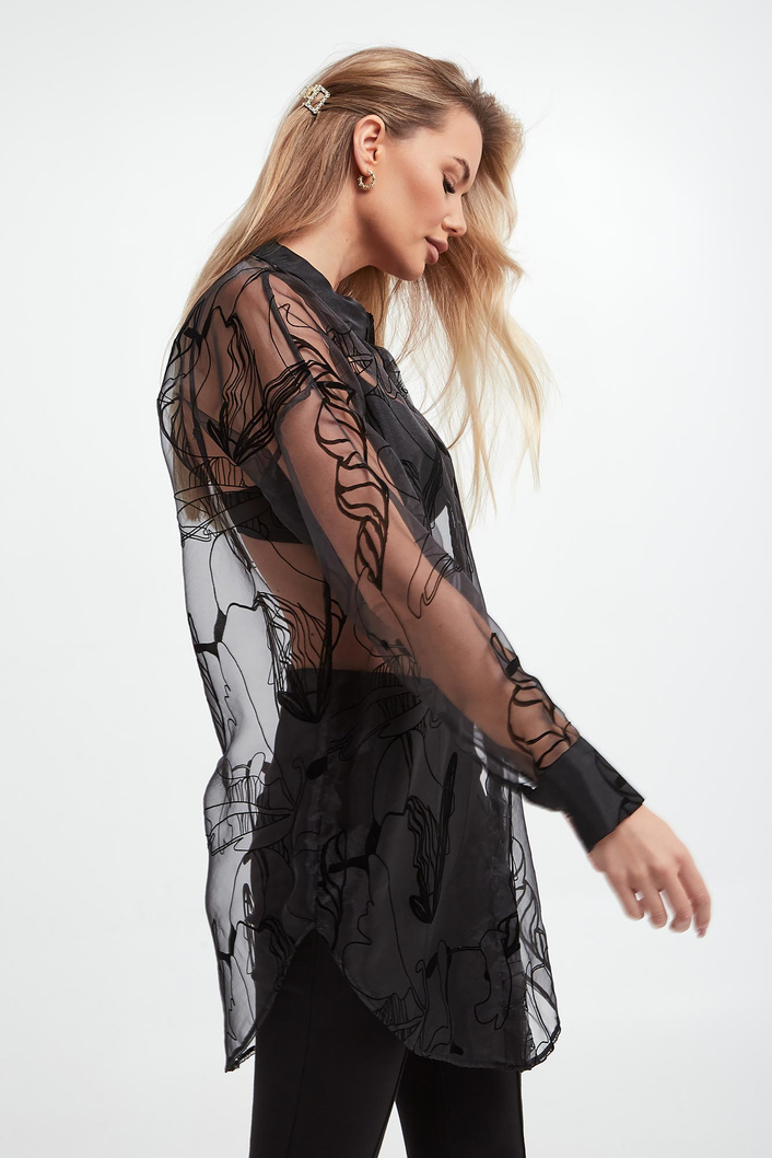 Koszula damska tiulowa SPORTALM