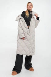 Płaszcz damski puchowy Jenna HETREGO