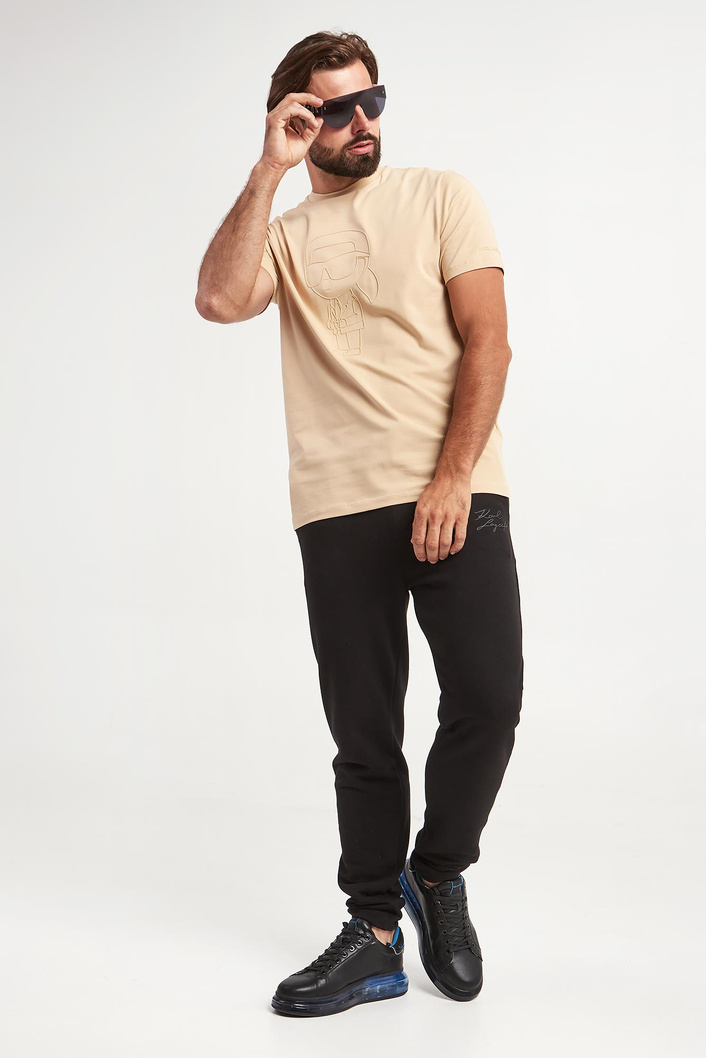 T-shirt męski KARL LAGERFELD