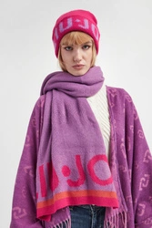 Komplet czapka + szal LIU JO