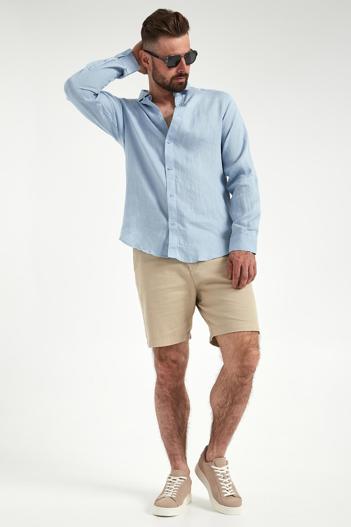 Koszula męska lniana ARMANI EXCHANGE