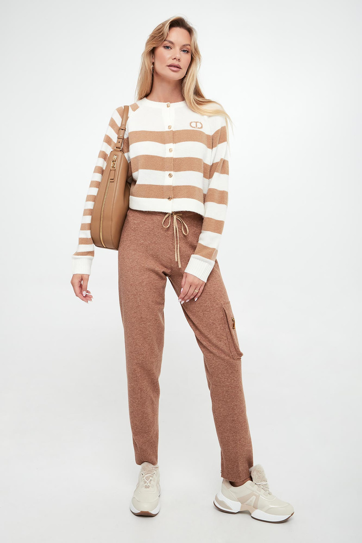 Kardigan damski w paski TWINSET 