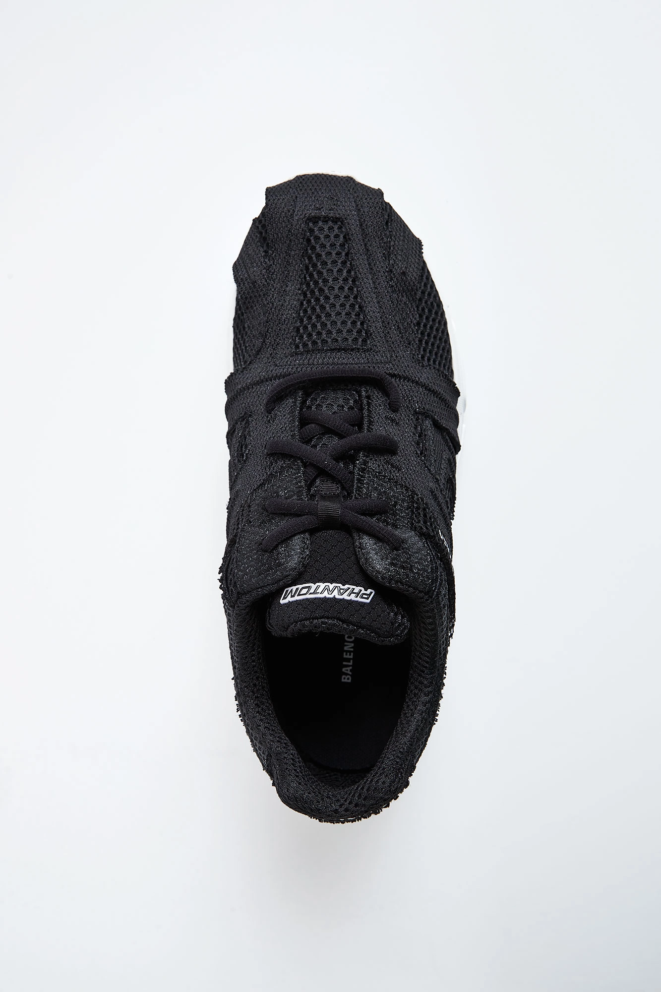 Sneakersy męskie BALENCIAGA Czarny 678869/1090 | Sklep Velpa.pl