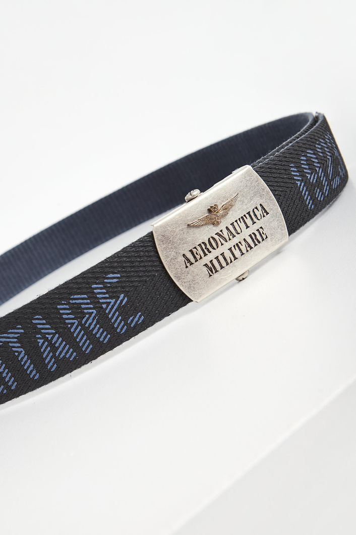 Pasek męski AERONAUTICA MILITARE