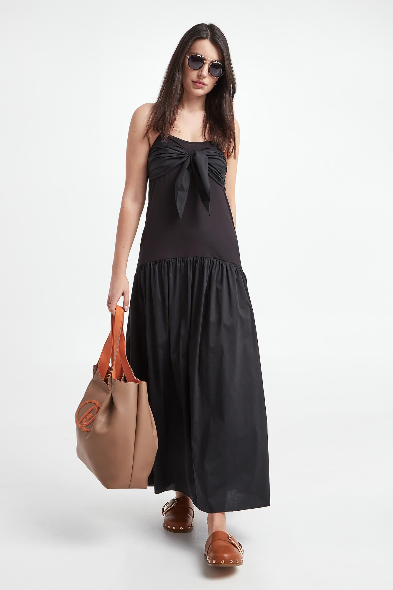 Sukienka LIU JO Czarny Regular