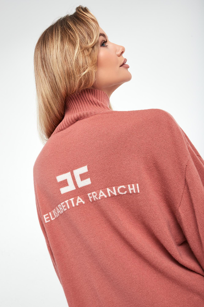 Golf damski wełniany ELISABETTA FRANCHI