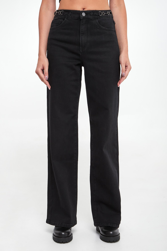 Jeansy damskie JOSEPH RIBKOFF