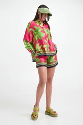 Spodenki damskie satynowe ERMANNO FIRENZE 