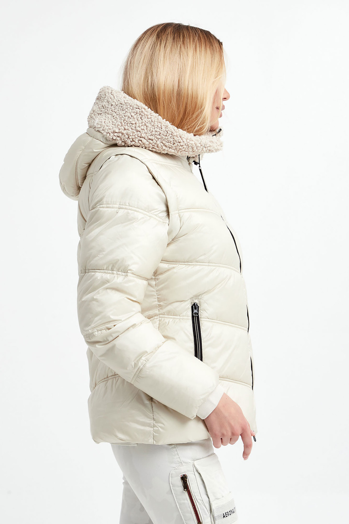 Kurtka damska pikowana 2w1 AERONAUTICA MILITARE