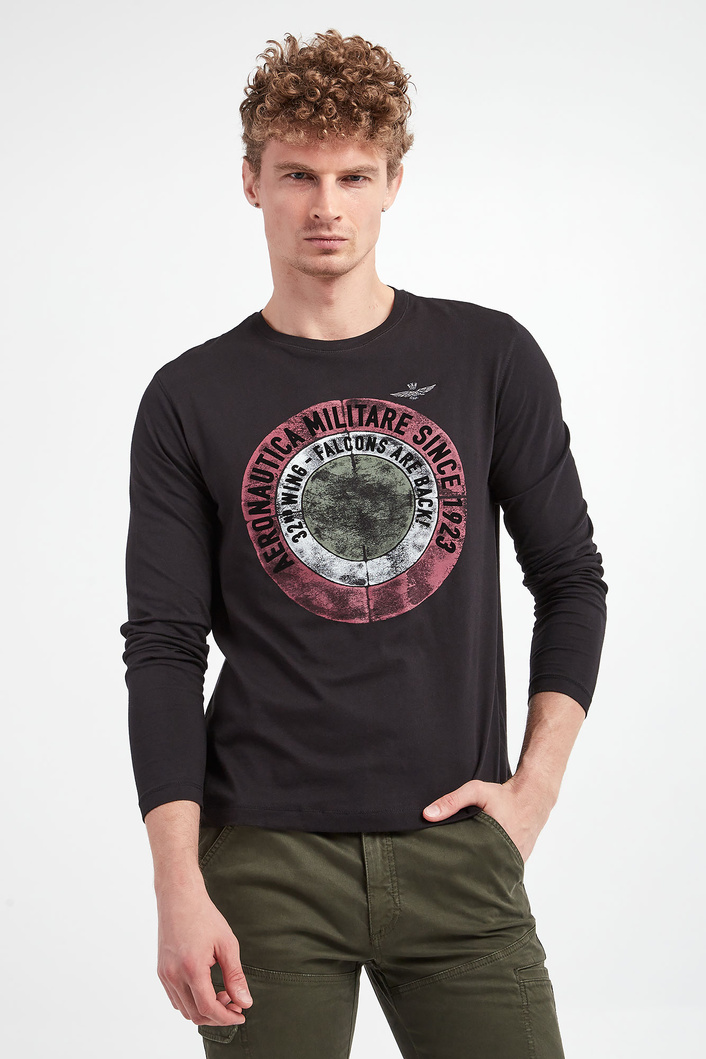 Longsleeve męski AERONAUTICA MILITARE