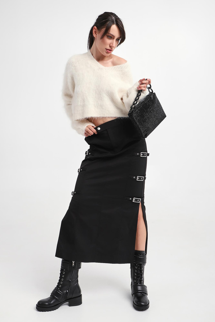 Sweter damski z alpaki GESTUZ