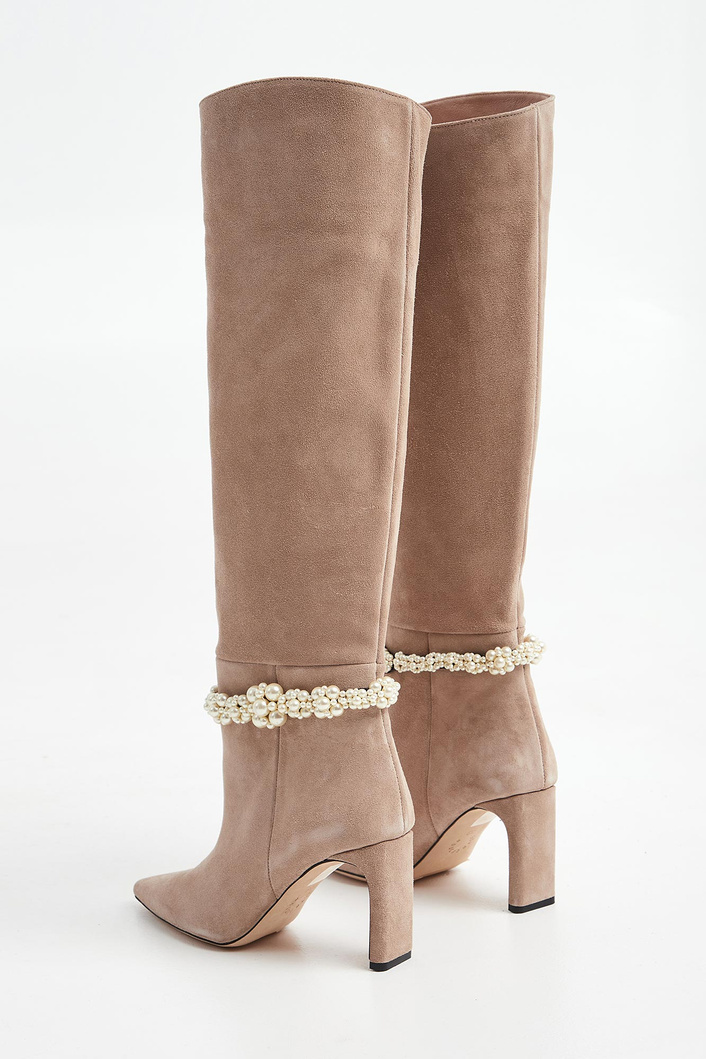 Kozaki damskie skórzane CUSTOMMADE