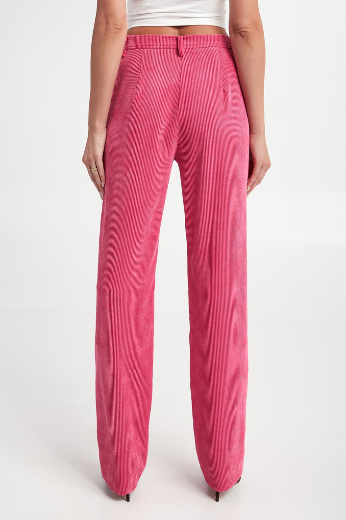 Spodnie damskie sztruksowe PATRIZIA PEPE