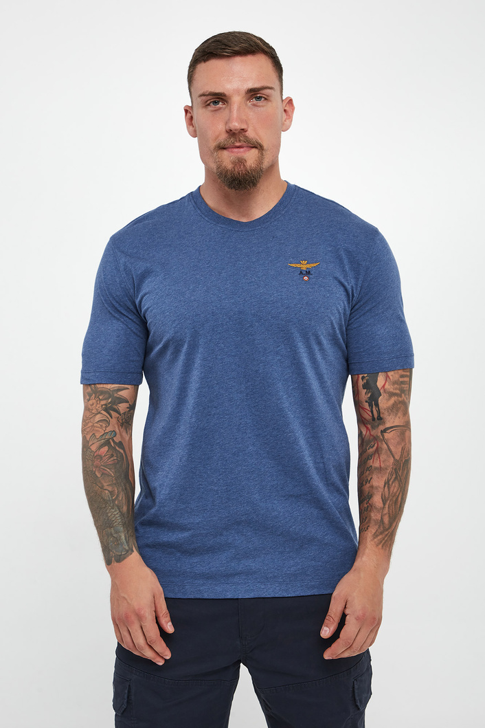 T-shirt męski AERONAUTICA MILITARE