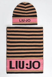 Komplet damski szal + czapka LIU JO