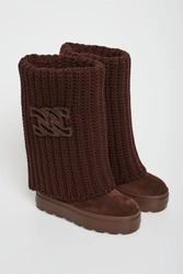 Śniegowce damskie zamszowe CASADEI