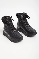 Sneakersy skórzane CESARE CASADEI