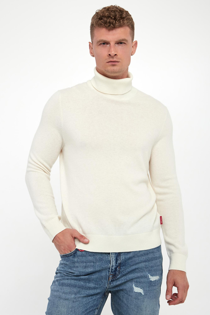 Golf męski wełniany Larsor JOOP! JEANS