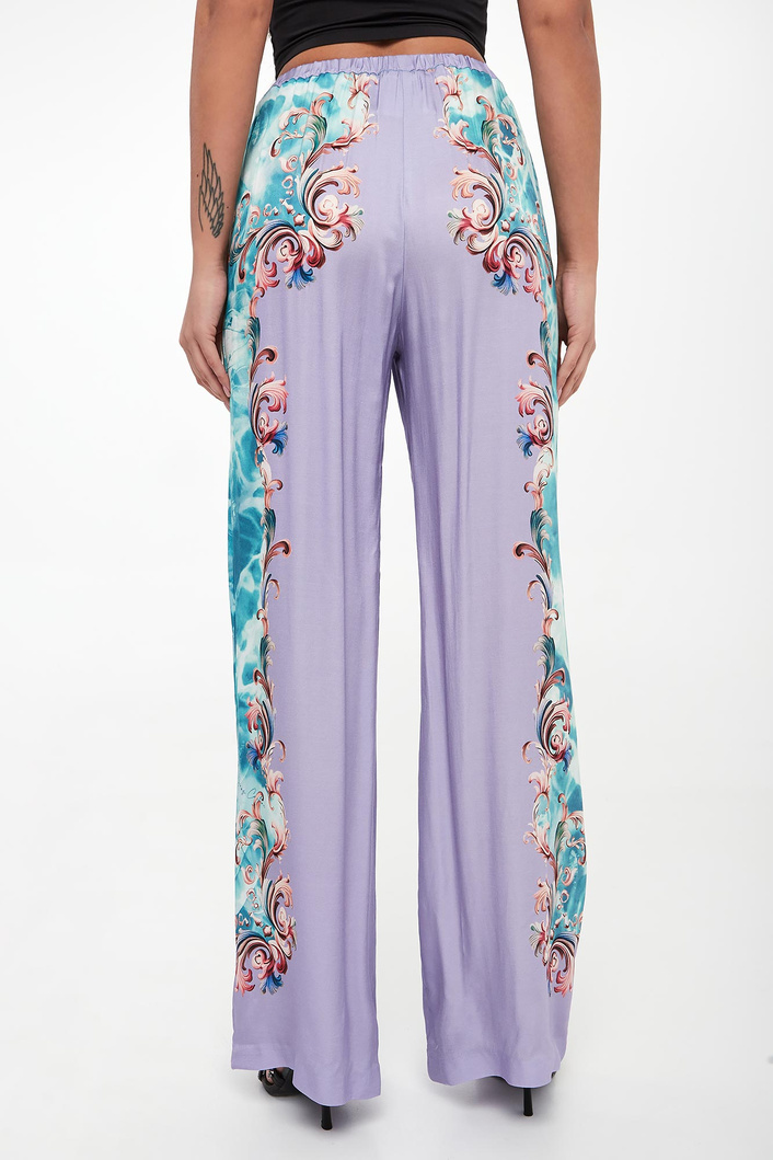 Spodnie damskie ze wzorem VERSACE JEANS COUTURE