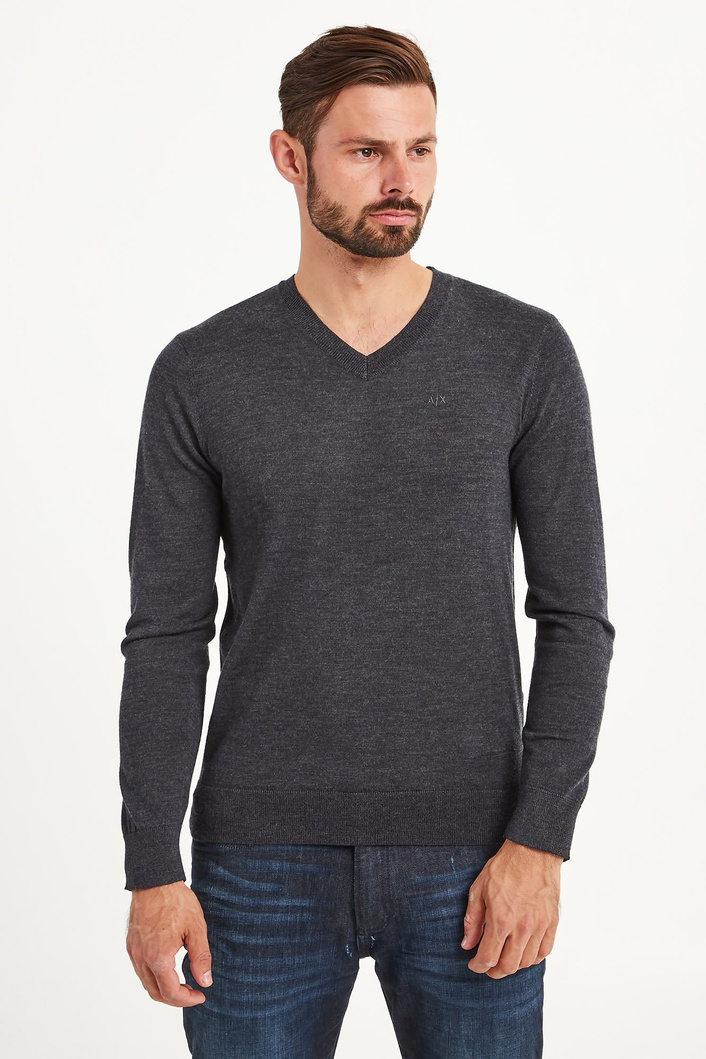 Sweter męski wełniany ARMANI EXCHANGE
