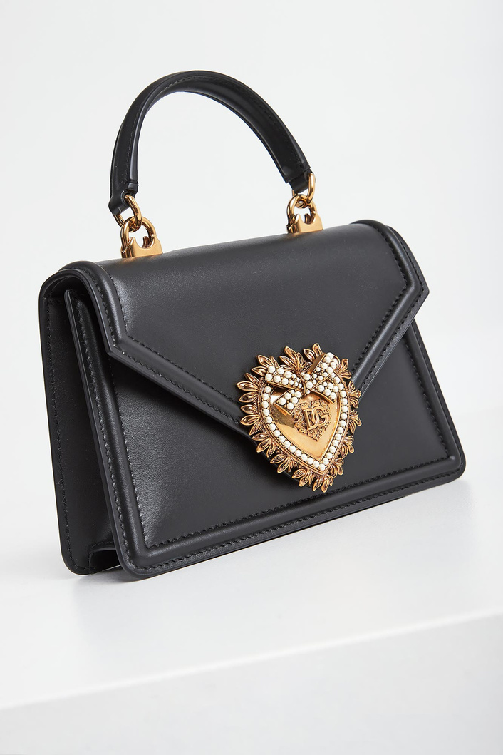 Torebka skórzana kuferek DOLCE & GABBANA