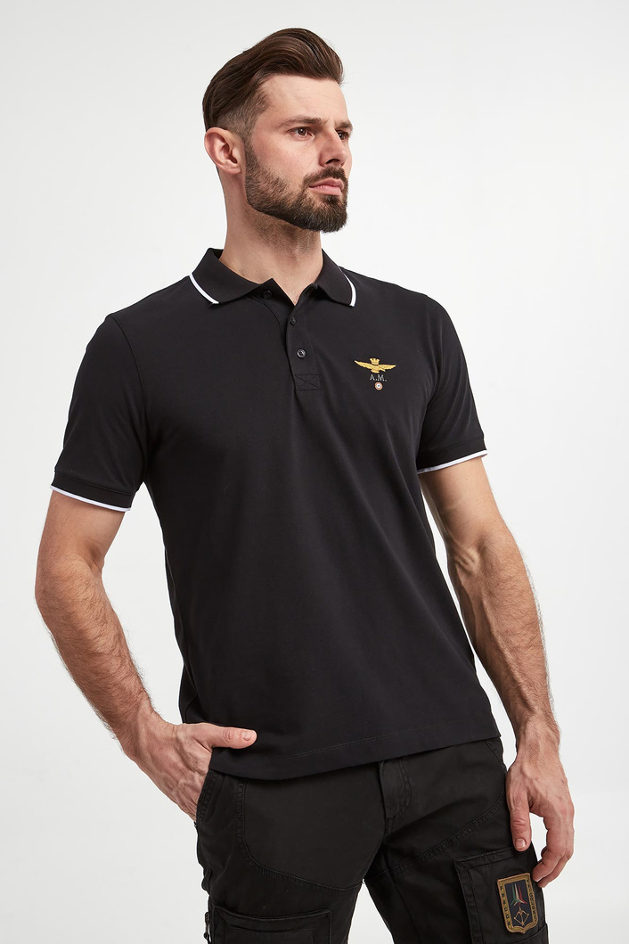 Polo męskie AERONAUTICA MILITARE